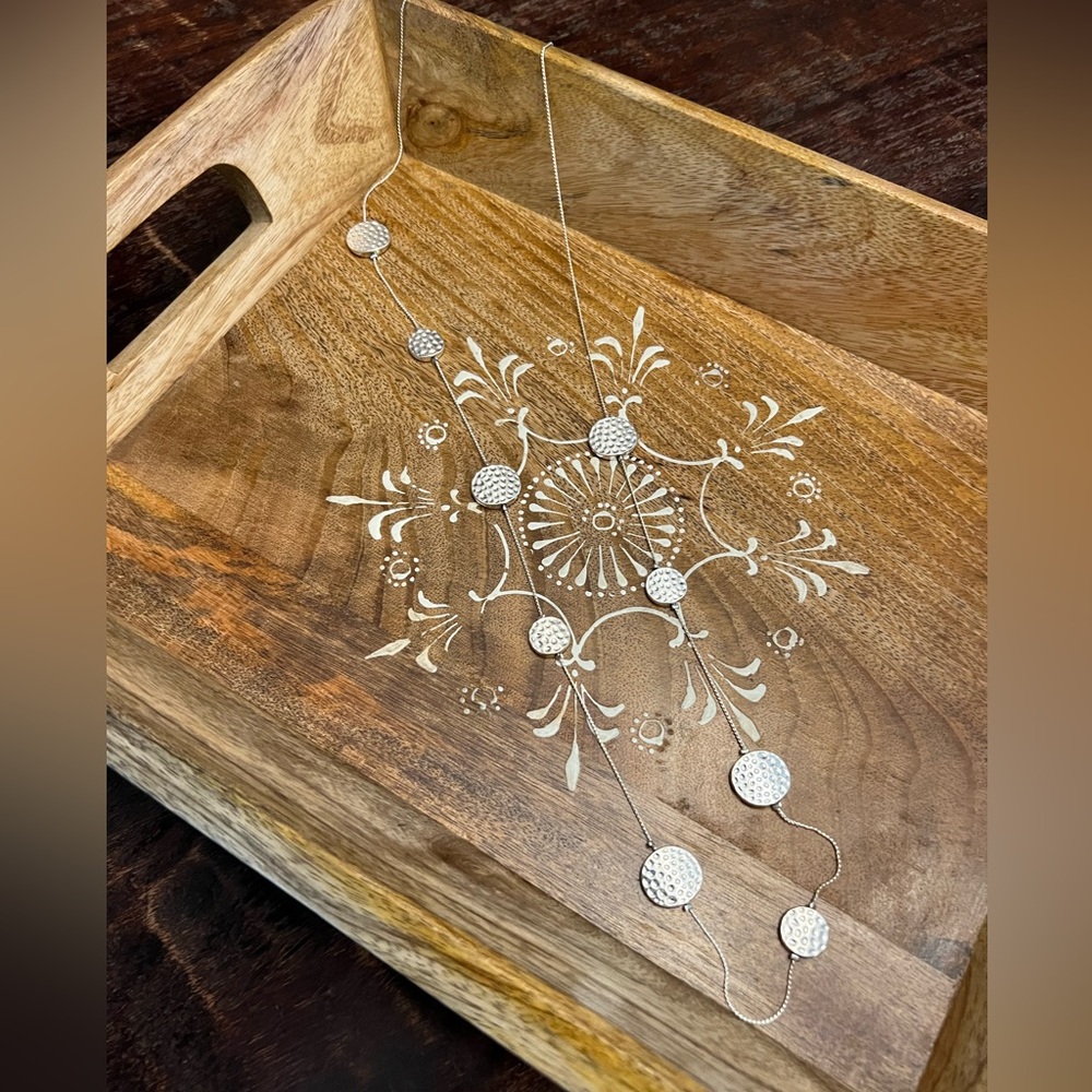 LIZ CLAIBORNE EXTENDED LENGTH NECKLACE